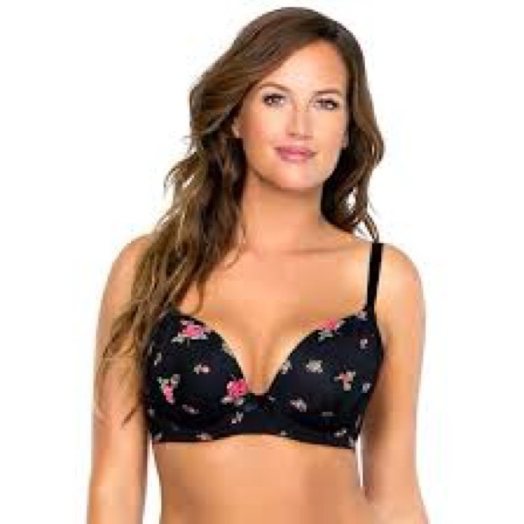 Parfait Floral Bra - Picture 14 of 15